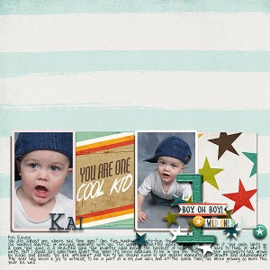 Kai is One!