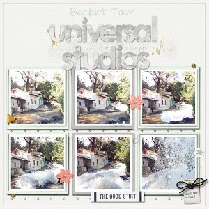 Backlot Tour Universal Studios