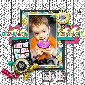 MOC #16 Birthday Boy