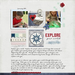 Explore Your World