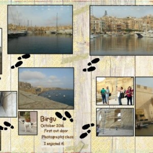 Birgu Walk With Corners 2