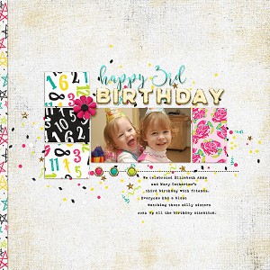 Happy Third Birthday (left)