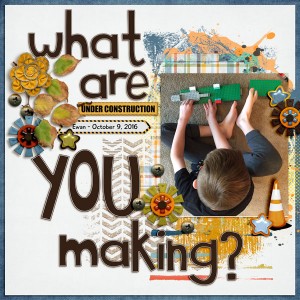 What Are You Making? - MOC5 Day 18
