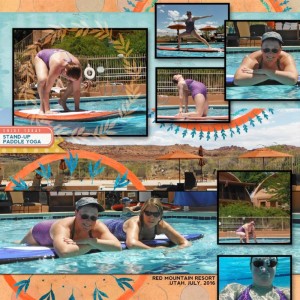 Stand Up Paddle MOC5 challenge 18