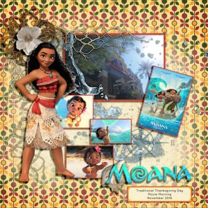 JANUARY 14:  DOUBLE LAYOUT (STYLE-CHALLENGE) - SIDE 1