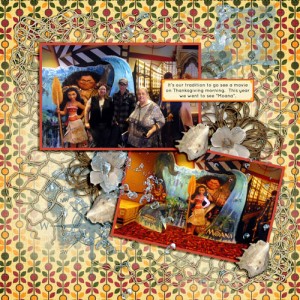 JANUARY 14:  DOUBLE LAYOUT (STYLE CHALLENGE) - SIDE 2
