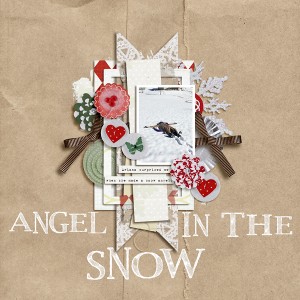 Angel in the Snow