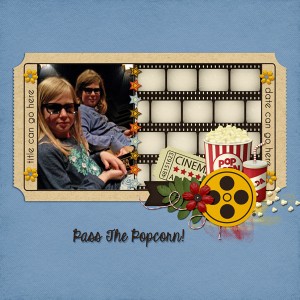 3D movie afternoon