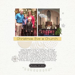 Christmas Eve 2015
