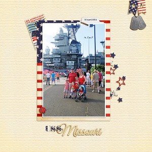 MOC5 #7 - USS Missouri