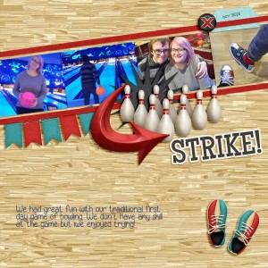 Bowling Day 18 (Custom)