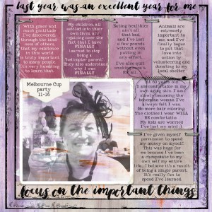MOC19 - List Challenge - Journaling