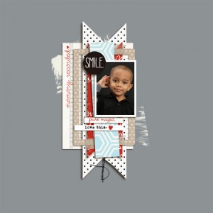 Sahlin Studio January Template Challenge