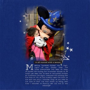 Meeting Mickey
