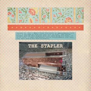 MOC 5 - Challenge 11 - The Stapler