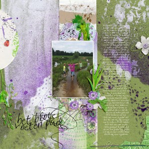 Bare feet path