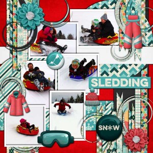 Sledding Day