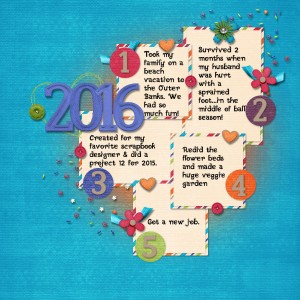 2016 Accomplishments