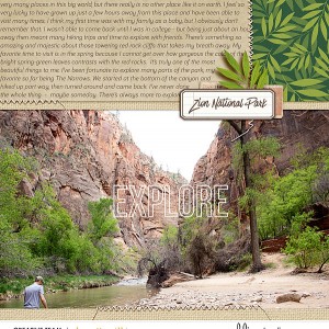 Zion National Park - MOC day 13