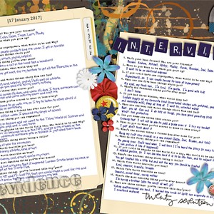 Questionaire (Double Page)