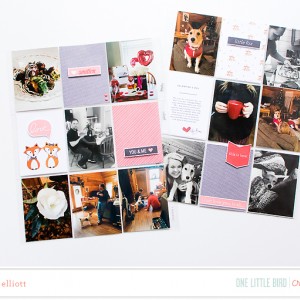 Crazy for You - Valentine's Spread
