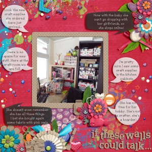 In My Craft Room