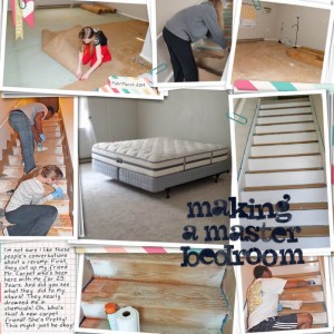 Making a Master Bedroom