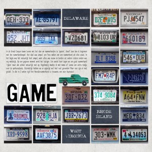 License plate game 2 - MOC5 Day 22
