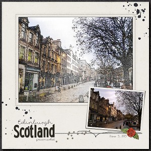 Edinburgh [MOC5 day 25 photo sketch]
