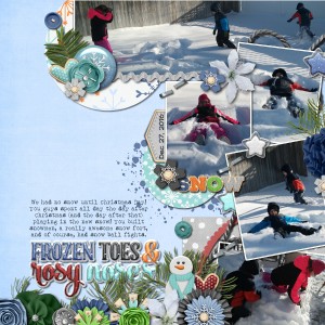 MOC5 - Day 22 - Frozen Toes