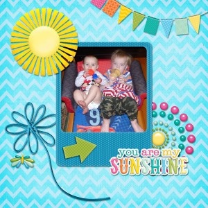 MOC 15 - My Sunshine