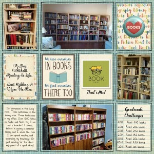 Book Nerd That's Me MOC5 Day26