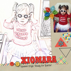 MOC5: Day 25 - Photography Challenge: Artistic Sketch