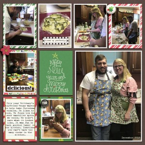 Christmas Baking
