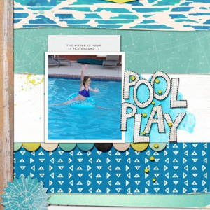 MOC5 Day 28- Paper to Digi- Pool Play