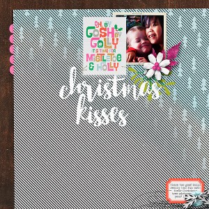 MOC #15 Christmas Kisses