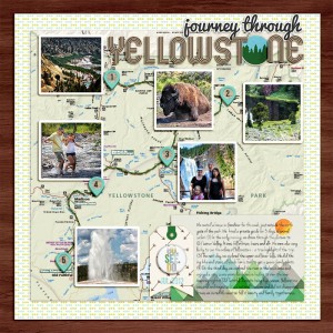 Journey through Yellowstone - MOC 31