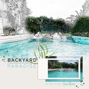 MOC17/25 - Backyard Paradise