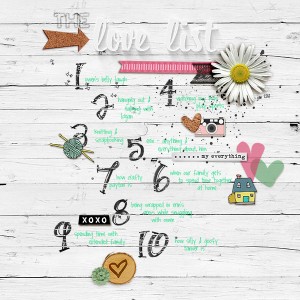 The Love List