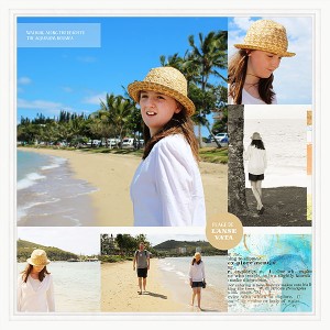 Beach walk Noumea