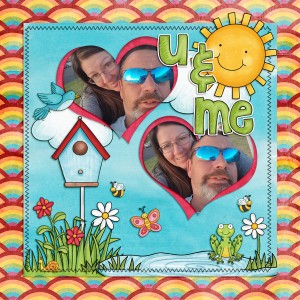 U & me