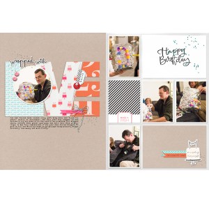 Wrapped With Love (Full Layout)