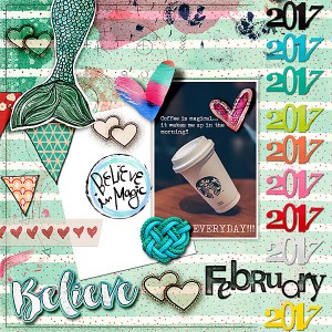 Magical                (Feb BYOC Challenge)