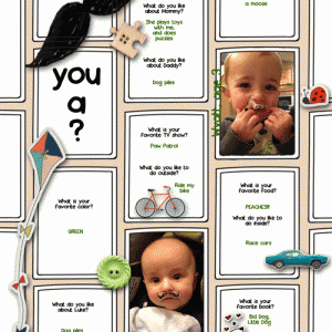 Wyatt February Journaling Challenge