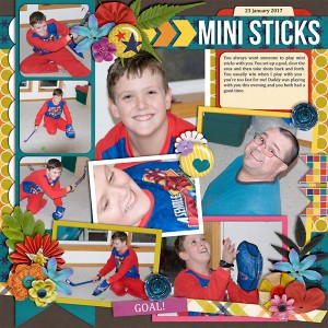 Mini Sticks