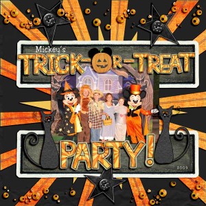 Mickey's Trick Or Treat Party