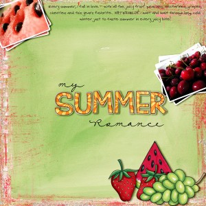 summer romance...
