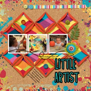 Our Little Artist