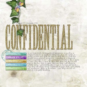 Confidential