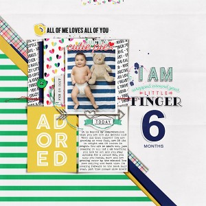 Wrapped Around Your Little Finger